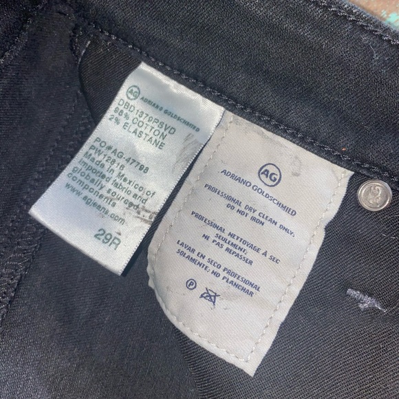 AG Farrah High-Rise Skinny Jeans - Picture 4 of 5